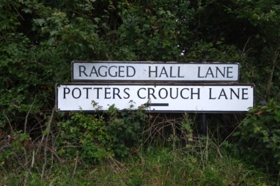Street signs (attribution Julia Reading)