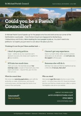 Could you be a Parish Councillor?